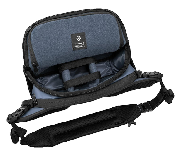 WANDRD ROGUE Sling 6L Aegean Blue - 1550088 - zdjęcie 4